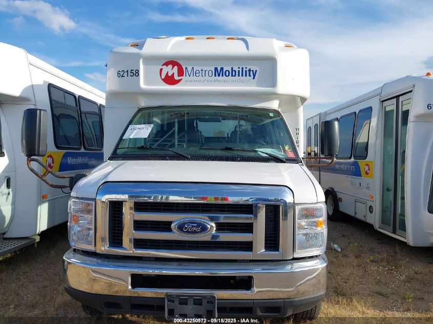 2018 Ford E-450 Cutaway VIN: 1FDFE4FS6JDC34628 Lot: 43250572