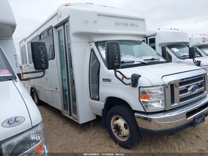 2018 Ford E-450 Cutaway VIN: 1FDFE4FS6JDC34628 Lot: 43250572