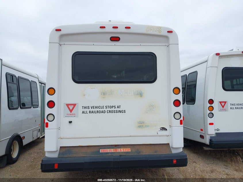 2018 Ford E-450 Cutaway VIN: 1FDFE4FS6JDC34628 Lot: 43250572