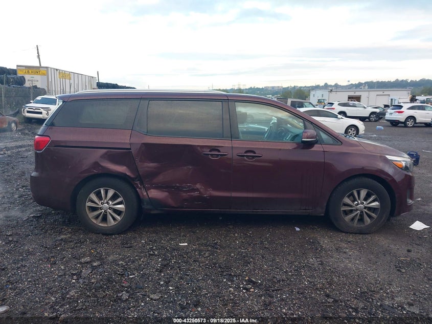 2017 KIA SEDONA LX KNDMB5C19H6282158