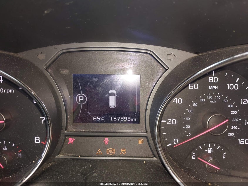 2017 KIA SEDONA LX KNDMB5C19H6282158