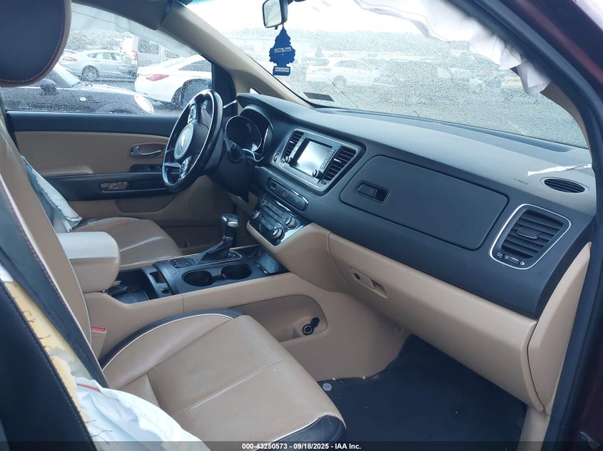 2017 KIA SEDONA LX KNDMB5C19H6282158