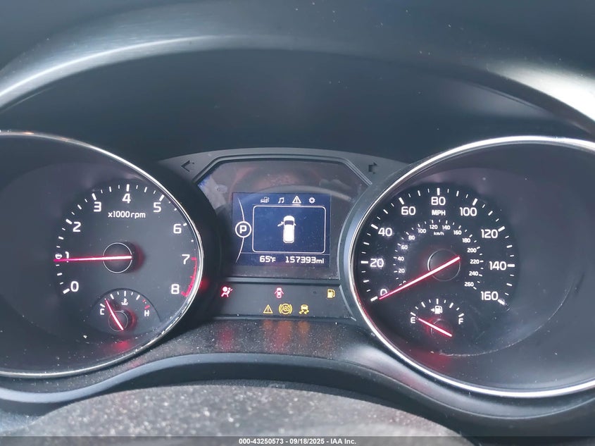 2017 KIA SEDONA LX KNDMB5C19H6282158