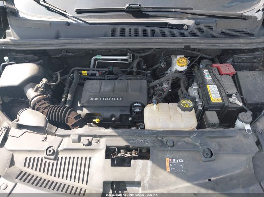 2019 Chevrolet Trax Lt VIN: 3GNCJPSBXKL367227 Lot: 43250574