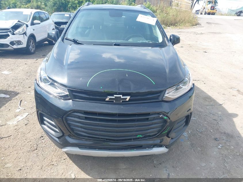 2019 Chevrolet Trax Lt VIN: 3GNCJPSBXKL367227 Lot: 43250574