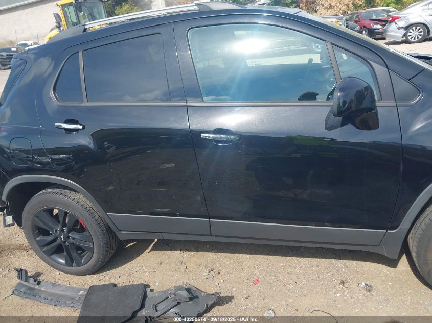 2019 Chevrolet Trax Lt VIN: 3GNCJPSBXKL367227 Lot: 43250574