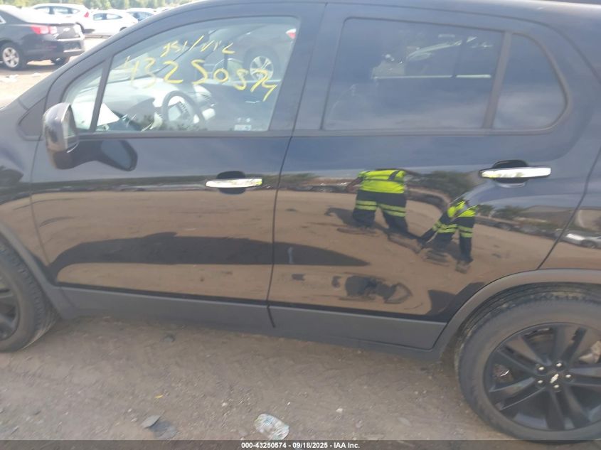 2019 Chevrolet Trax Lt VIN: 3GNCJPSBXKL367227 Lot: 43250574