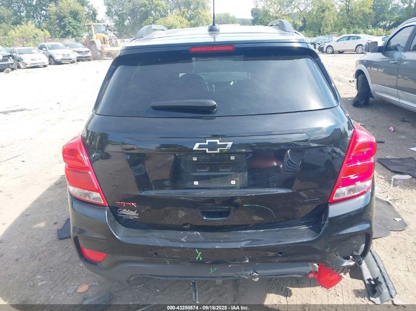 2019 Chevrolet Trax Lt VIN: 3GNCJPSBXKL367227 Lot: 43250574