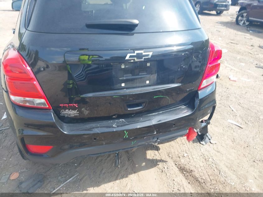 2019 Chevrolet Trax Lt VIN: 3GNCJPSBXKL367227 Lot: 43250574