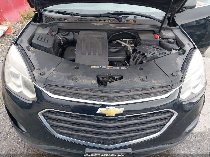 2016 Chevrolet Equinox Ls VIN: 2GNALBEK4G1132654 Lot: 43250575