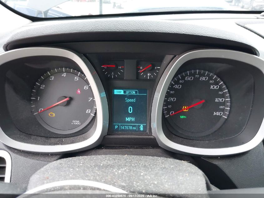 2016 Chevrolet Equinox Ls VIN: 2GNALBEK4G1132654 Lot: 43250575