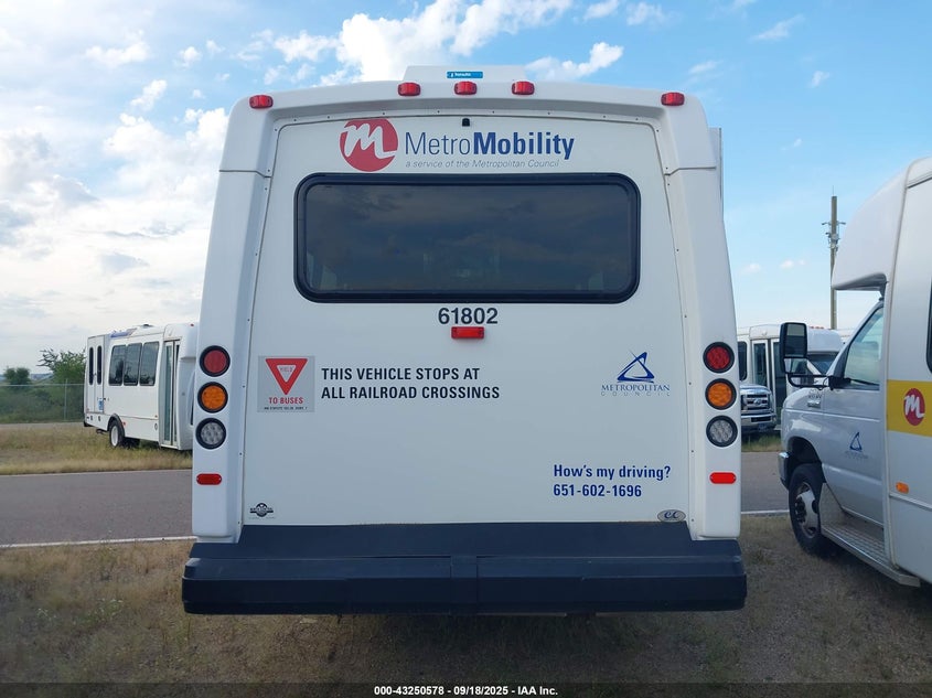 2019 Ford E-450 Cutaway VIN: 1FDFE4FS6KDC56176 Lot: 43250578