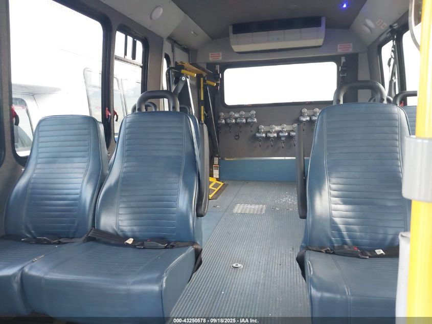 2019 Ford E-450 Cutaway VIN: 1FDFE4FS6KDC56176 Lot: 43250578