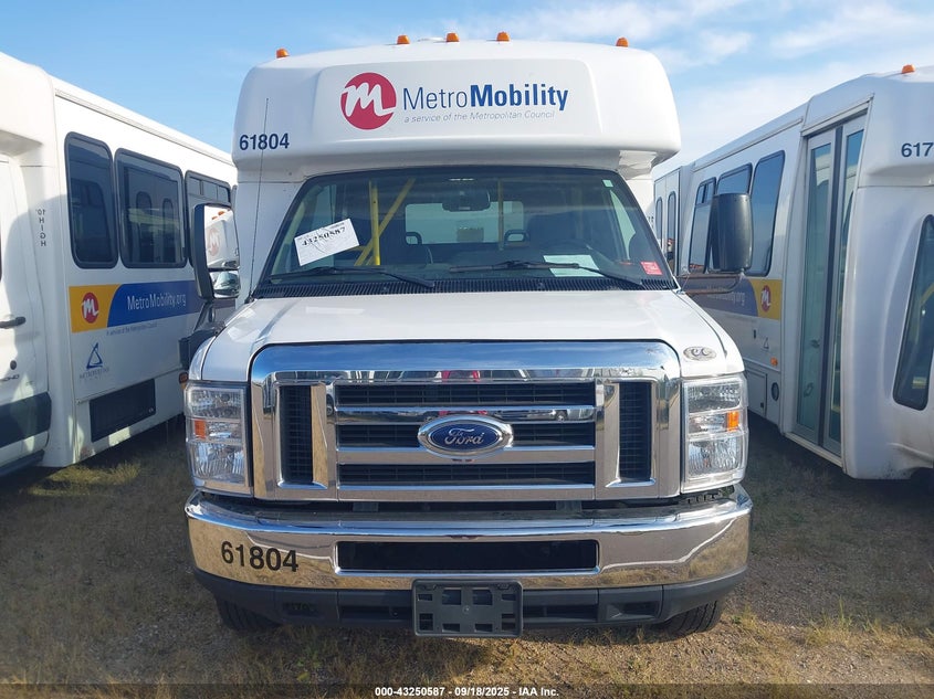 2019 Ford E-450 Cutaway VIN: 1FDFE4FS8KDC56177 Lot: 43250587