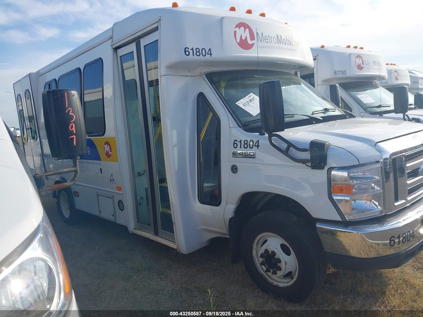 2019 Ford E-450 Cutaway VIN: 1FDFE4FS8KDC56177 Lot: 43250587