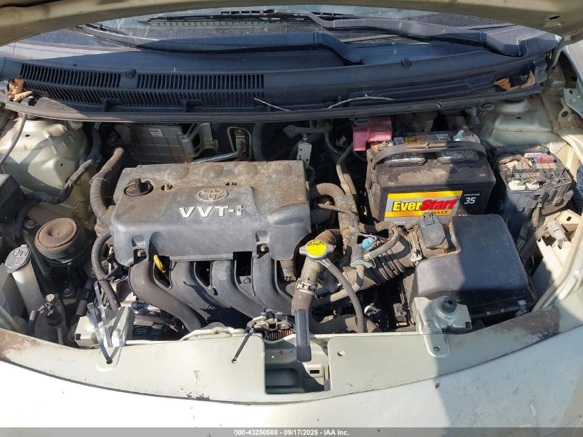 2007 Toyota Yaris VIN: JTDBT923X71119559 Lot: 43250588