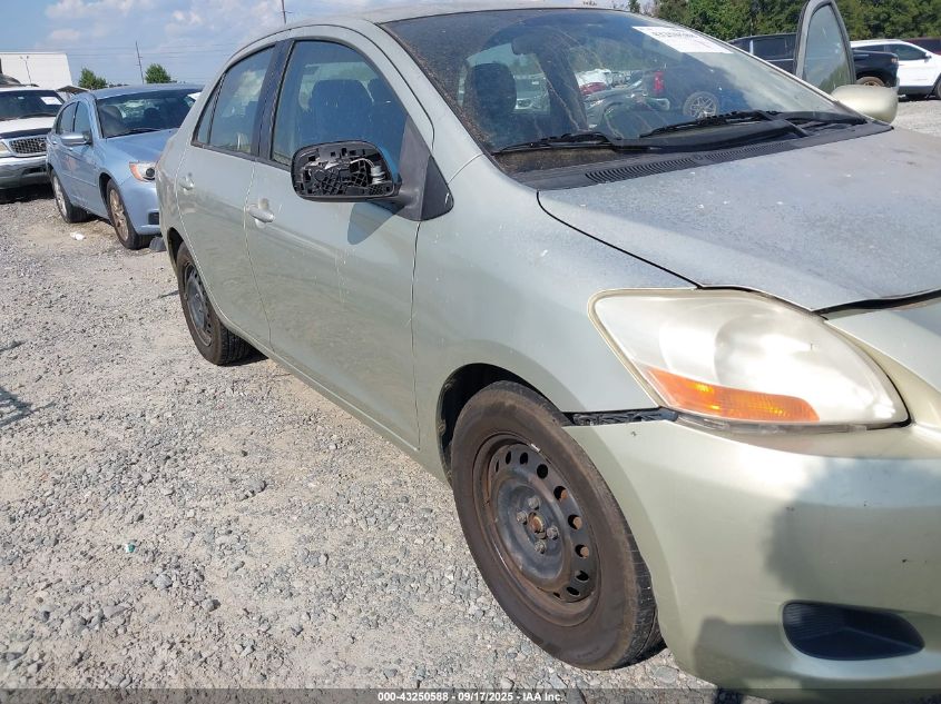 2007 Toyota Yaris VIN: JTDBT923X71119559 Lot: 43250588