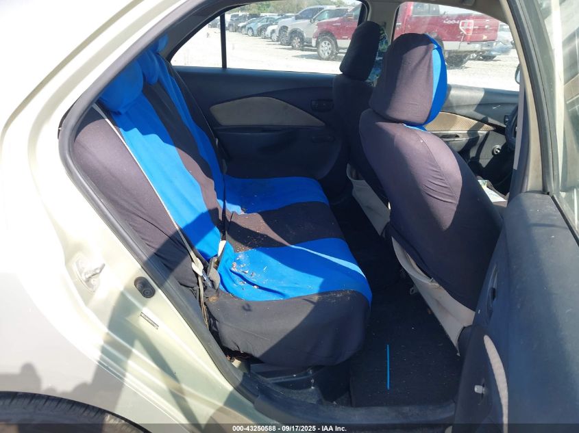 2007 Toyota Yaris VIN: JTDBT923X71119559 Lot: 43250588