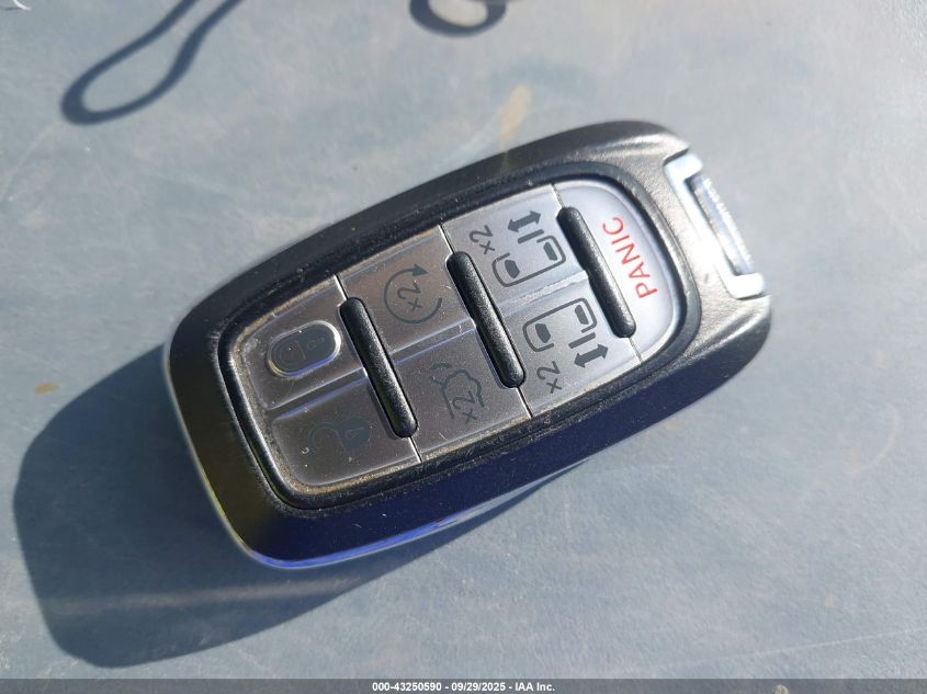 2017 Chrysler Pacifica Limited VIN: 2C4RC1GG9HR745645 Lot: 43250590