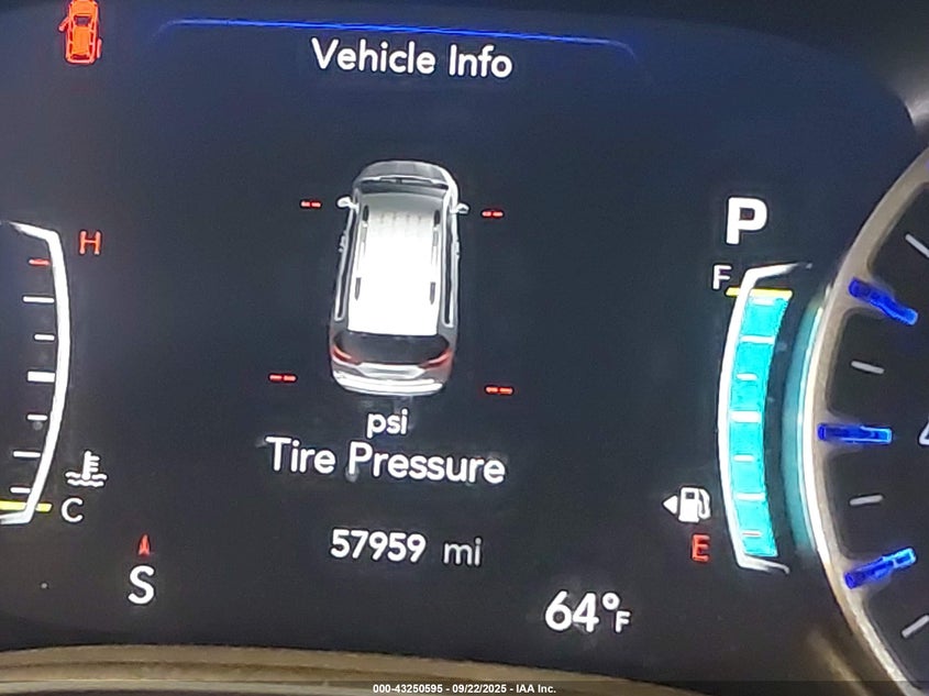 2019 Chrysler Pacifica Limited VIN: 2C4RC1GG6KR655411 Lot: 43250595