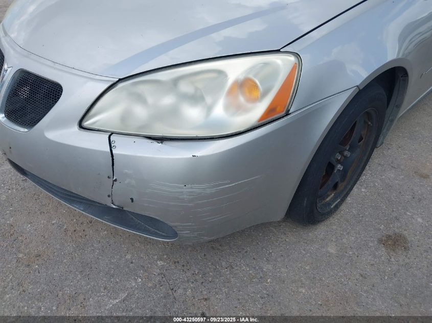 2008 Pontiac G6 VIN: 1G2ZG57B384195558 Lot: 43250597
