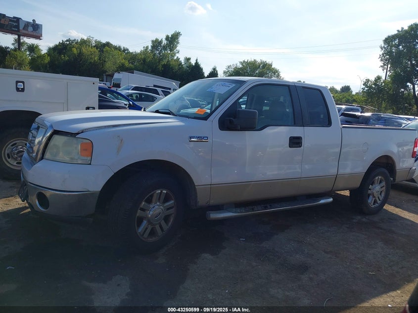 2007 Ford F-150 Lariat/Stx/Xl/Xlt VIN: 1FTPX12V77KC41013 Lot: 43250599