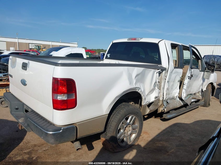 2007 Ford F-150 Lariat/Stx/Xl/Xlt VIN: 1FTPX12V77KC41013 Lot: 43250599