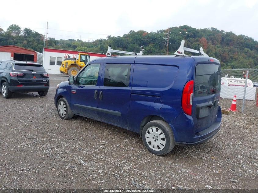 Vin: zfberfbt6g6b09453, lot: 43745159, ram promaster city tradesman slt 20163