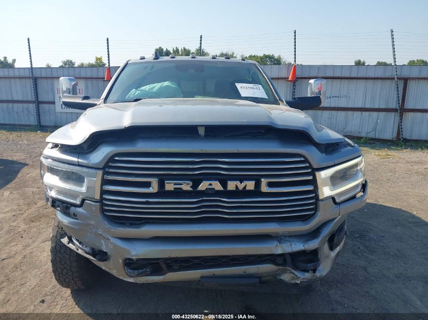 2022 Ram 3500 Laramie 4X4 8' Box VIN: 3C63RRJL5NG113310 Lot: 43250622