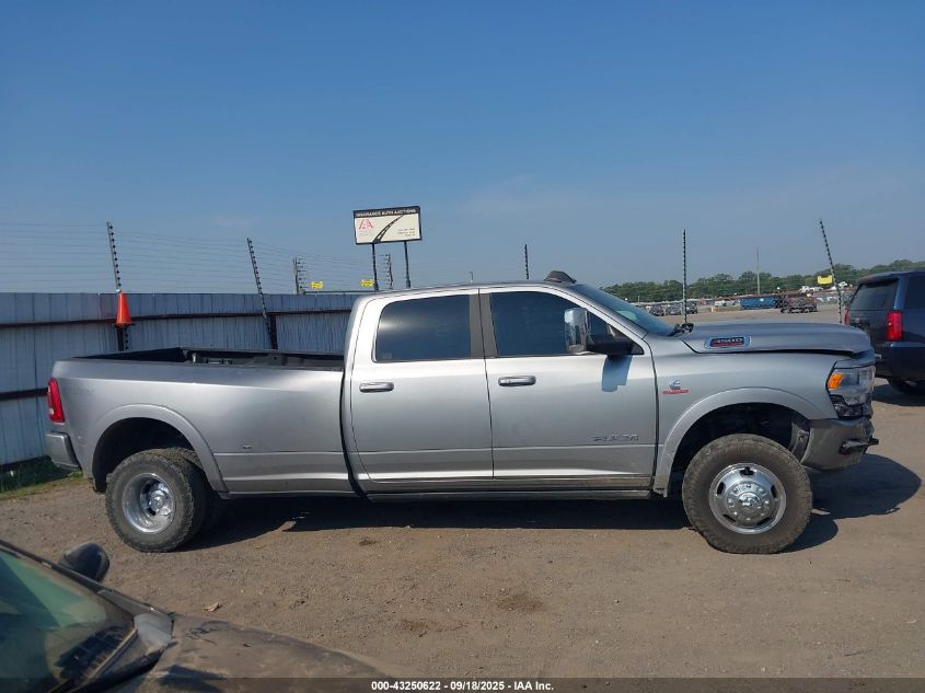 2022 Ram 3500 Laramie 4X4 8' Box VIN: 3C63RRJL5NG113310 Lot: 43250622