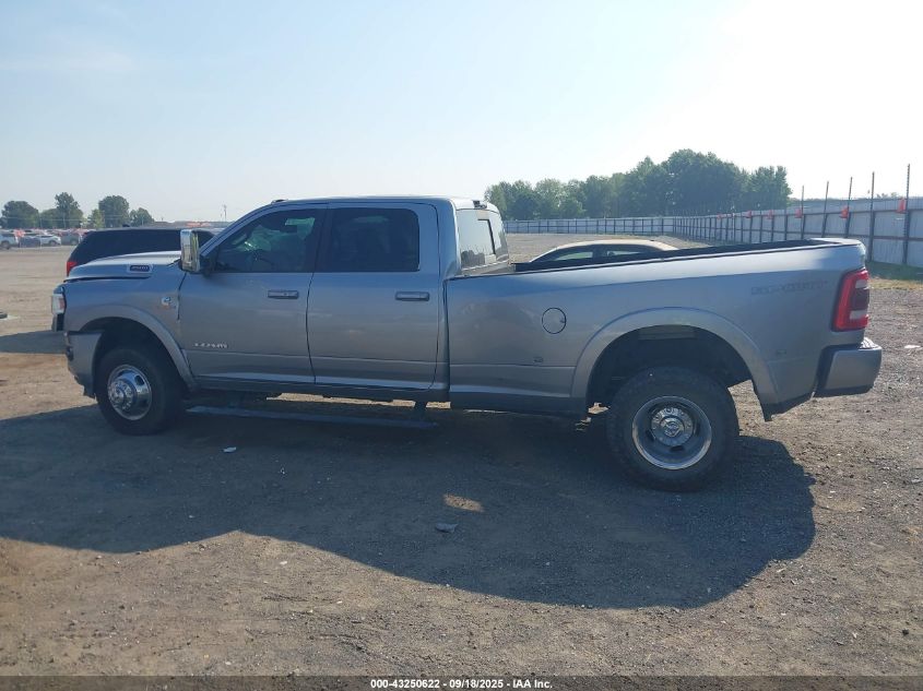 2022 Ram 3500 Laramie 4X4 8' Box VIN: 3C63RRJL5NG113310 Lot: 43250622