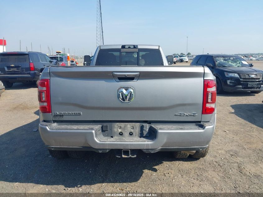 2022 Ram 3500 Laramie 4X4 8' Box VIN: 3C63RRJL5NG113310 Lot: 43250622