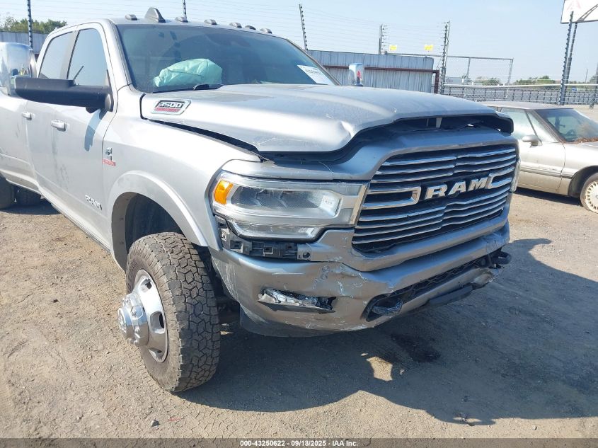 2022 Ram 3500 Laramie 4X4 8' Box VIN: 3C63RRJL5NG113310 Lot: 43250622