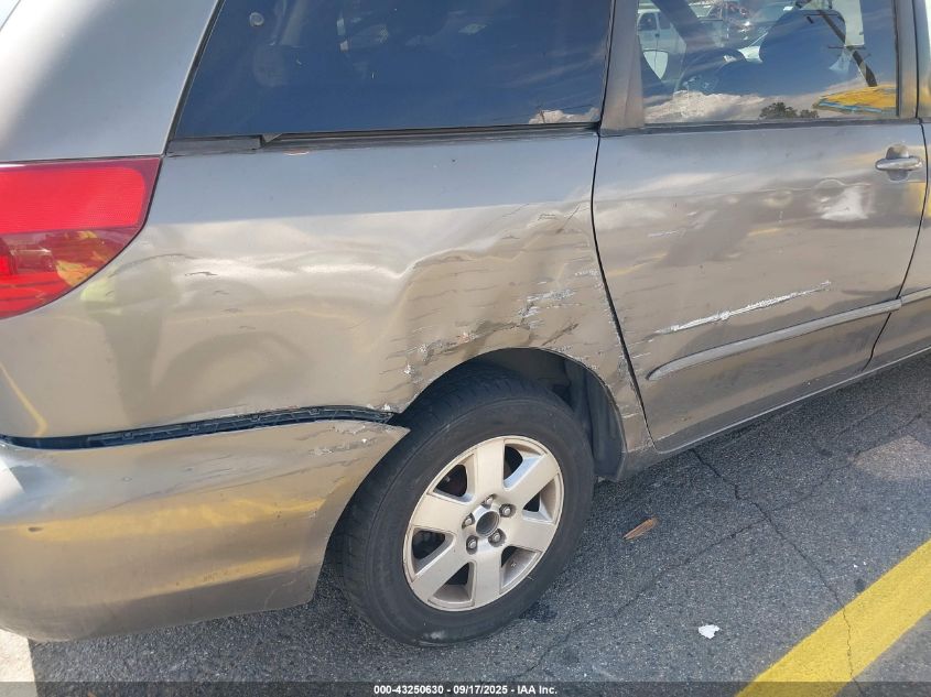 2004 Toyota Sienna Xle VIN: 5TDZA22CX4S173325 Lot: 43250630