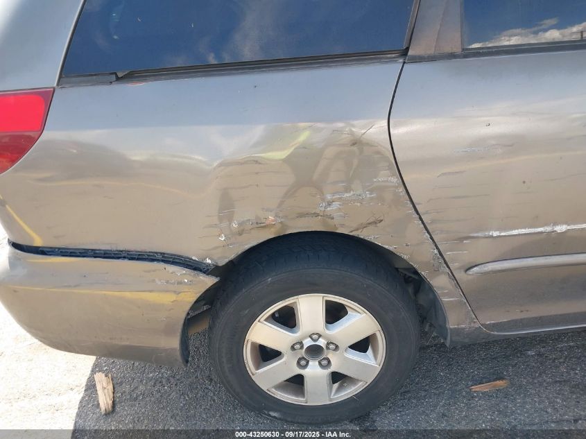 2004 Toyota Sienna Xle VIN: 5TDZA22CX4S173325 Lot: 43250630