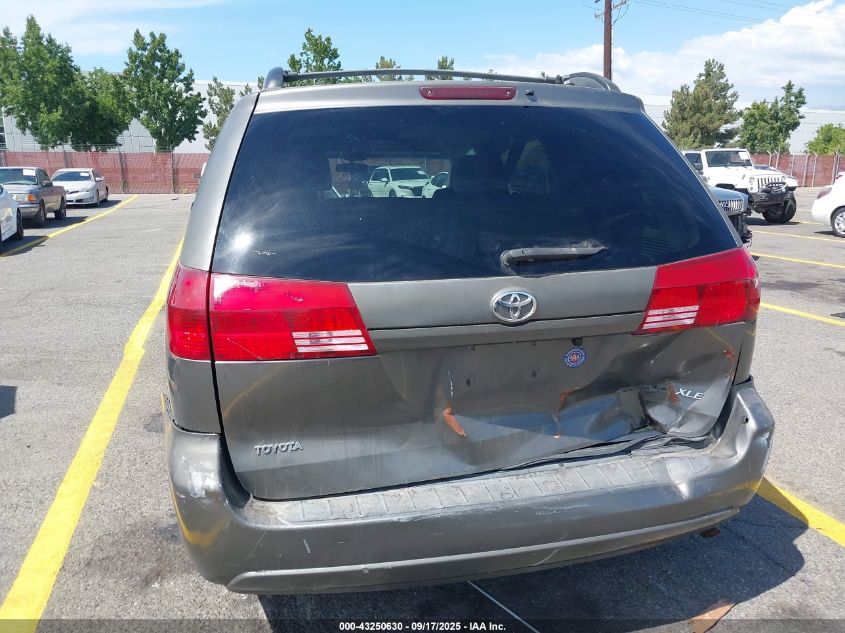 2004 Toyota Sienna Xle VIN: 5TDZA22CX4S173325 Lot: 43250630
