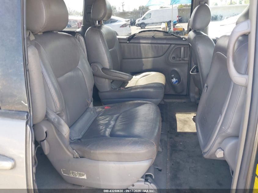 2004 Toyota Sienna Xle VIN: 5TDZA22CX4S173325 Lot: 43250630