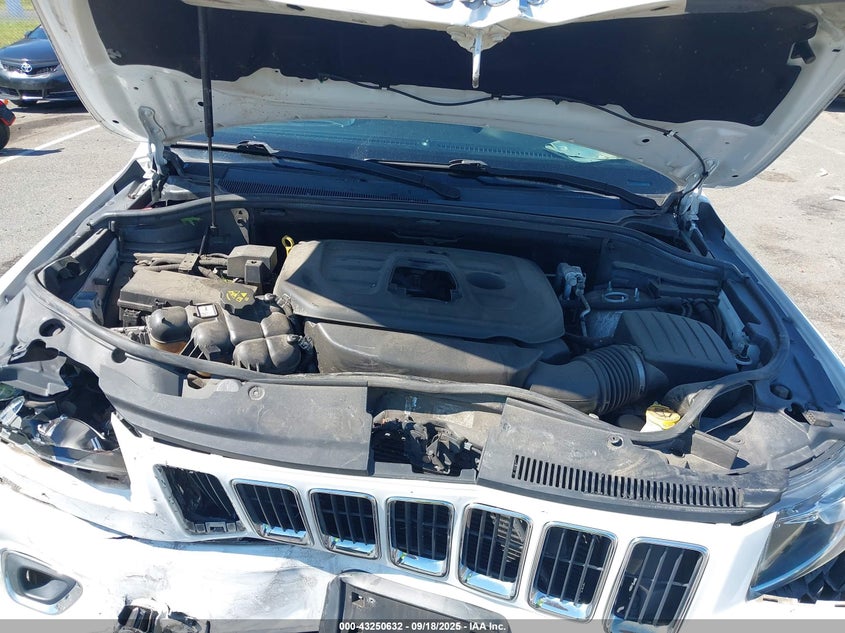 2016 JEEP GRAND CHEROKEE LIMITED - 1C4RJFBG1GC335021