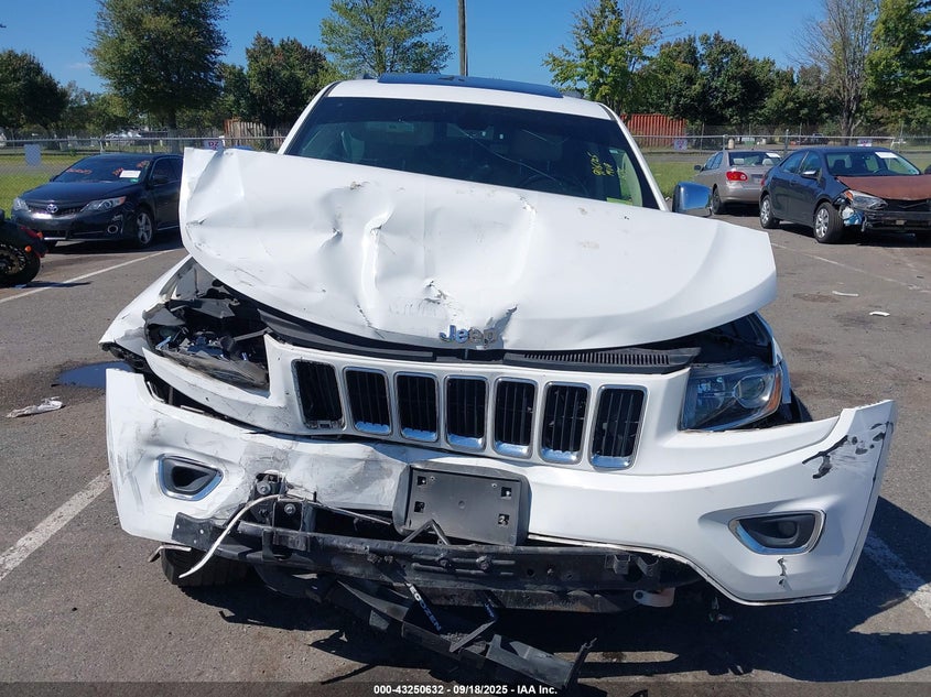 2016 JEEP GRAND CHEROKEE LIMITED - 1C4RJFBG1GC335021