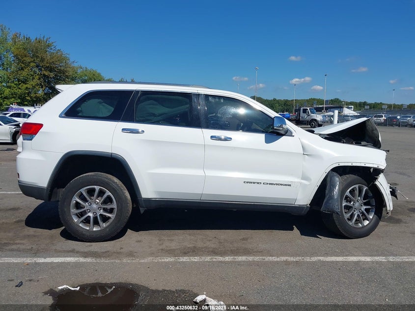 2016 JEEP GRAND CHEROKEE LIMITED - 1C4RJFBG1GC335021