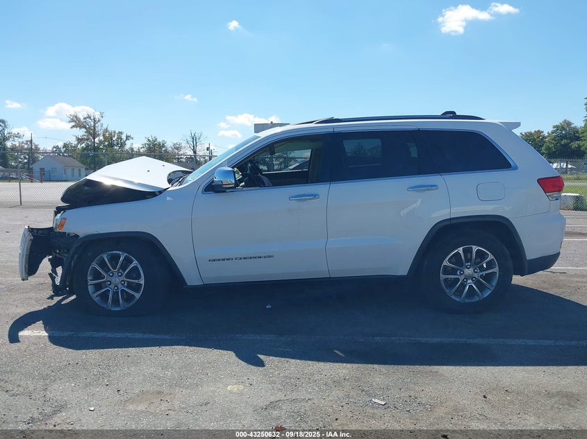 2016 JEEP GRAND CHEROKEE LIMITED - 1C4RJFBG1GC335021
