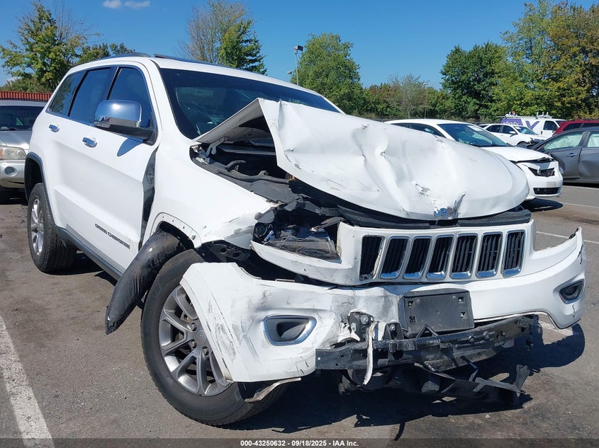 2016 JEEP GRAND CHEROKEE LIMITED - 1C4RJFBG1GC335021