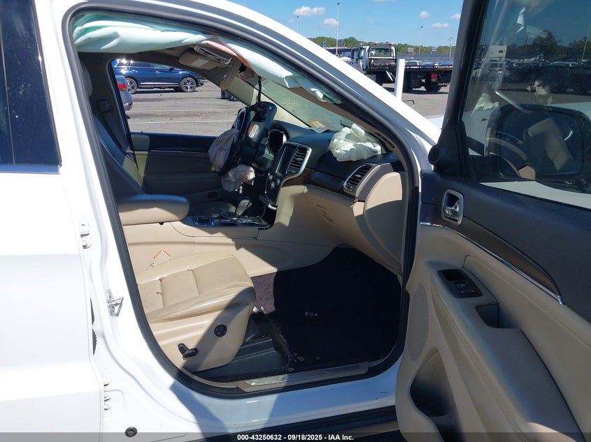 2016 JEEP GRAND CHEROKEE LIMITED - 1C4RJFBG1GC335021