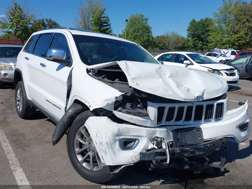 2016 JEEP GRAND CHEROKEE LIMITED - 1C4RJFBG1GC335021