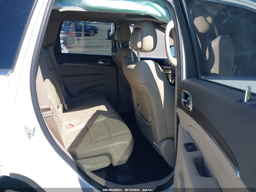 2016 JEEP GRAND CHEROKEE LIMITED - 1C4RJFBG1GC335021