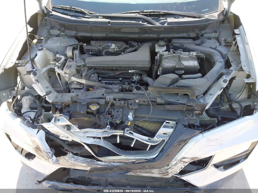 2019 Nissan Rogue S VIN: 5N1AT2MT1KC814764 Lot: 43250638