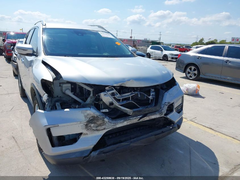 2019 Nissan Rogue S VIN: 5N1AT2MT1KC814764 Lot: 43250638