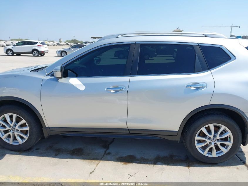 2019 Nissan Rogue S VIN: 5N1AT2MT1KC814764 Lot: 43250638