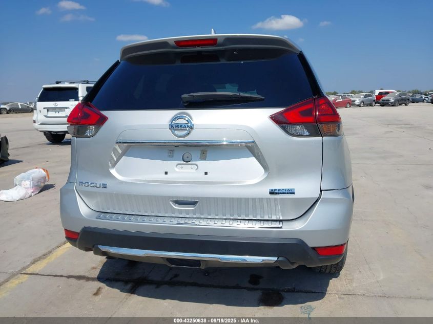 2019 Nissan Rogue S VIN: 5N1AT2MT1KC814764 Lot: 43250638