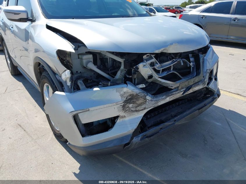 2019 Nissan Rogue S VIN: 5N1AT2MT1KC814764 Lot: 43250638